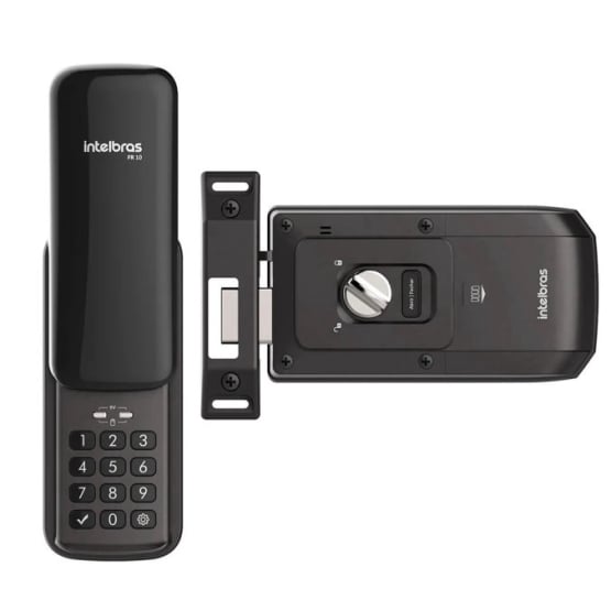 fechadura fr10 biométrica intelbrás