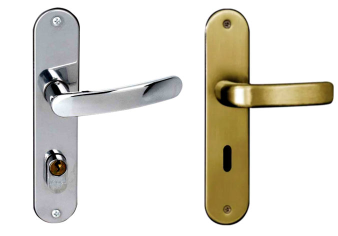 Fechaduras para portas internas e externas